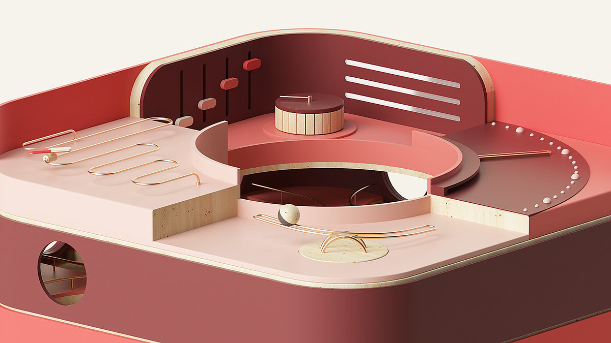 Brand home，animation，3d，Artistic direction，