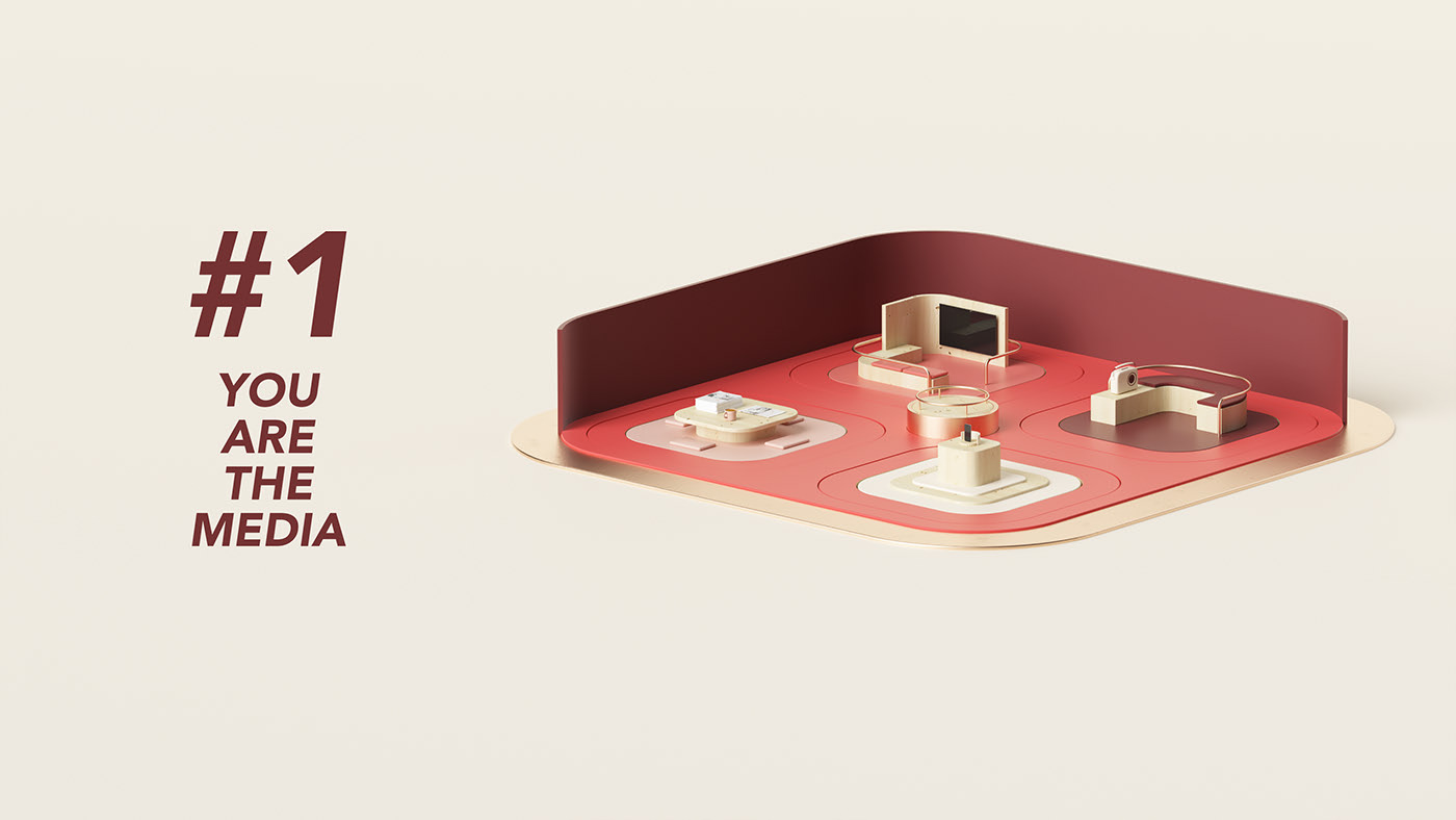 Brand home，animation，3d，Artistic direction，