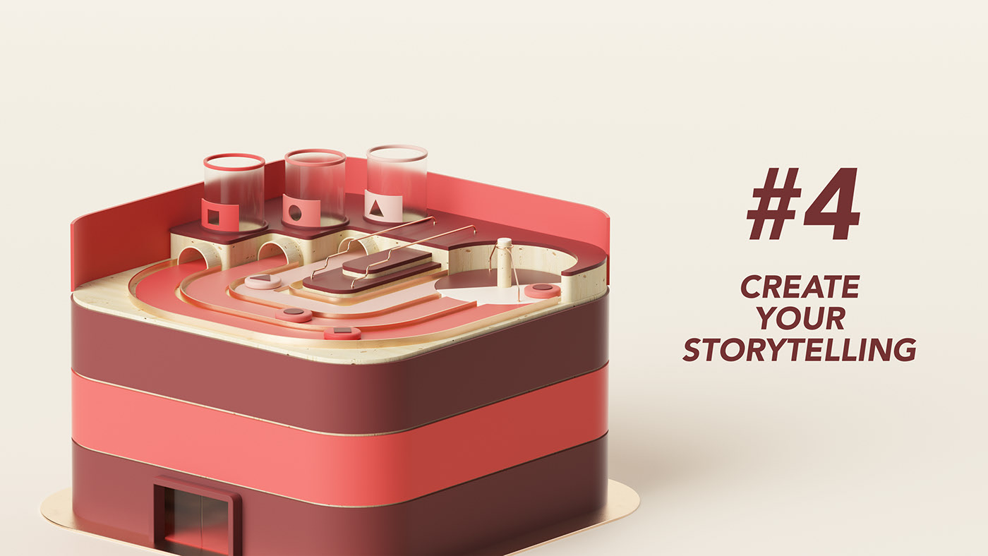 Brand home，animation，3d，Artistic direction，