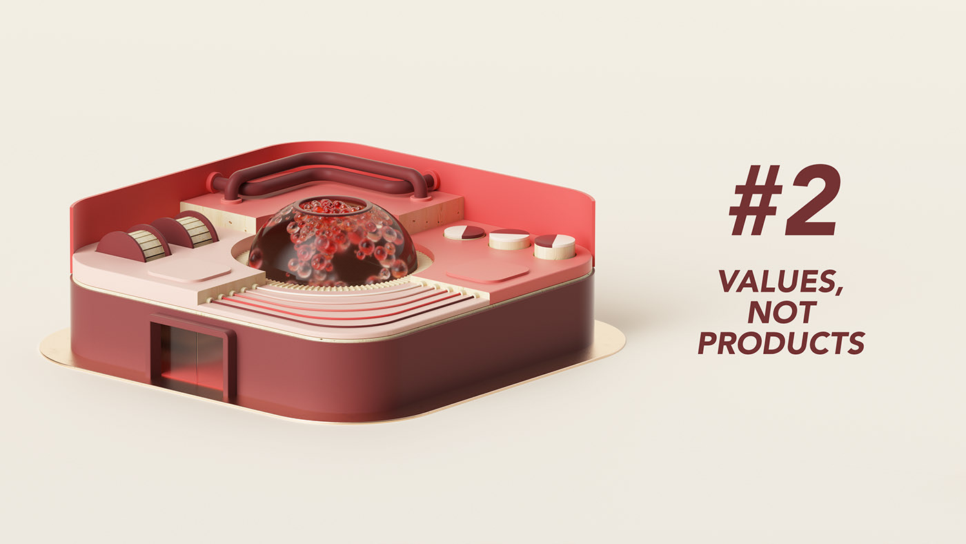 Brand home，animation，3d，Artistic direction，