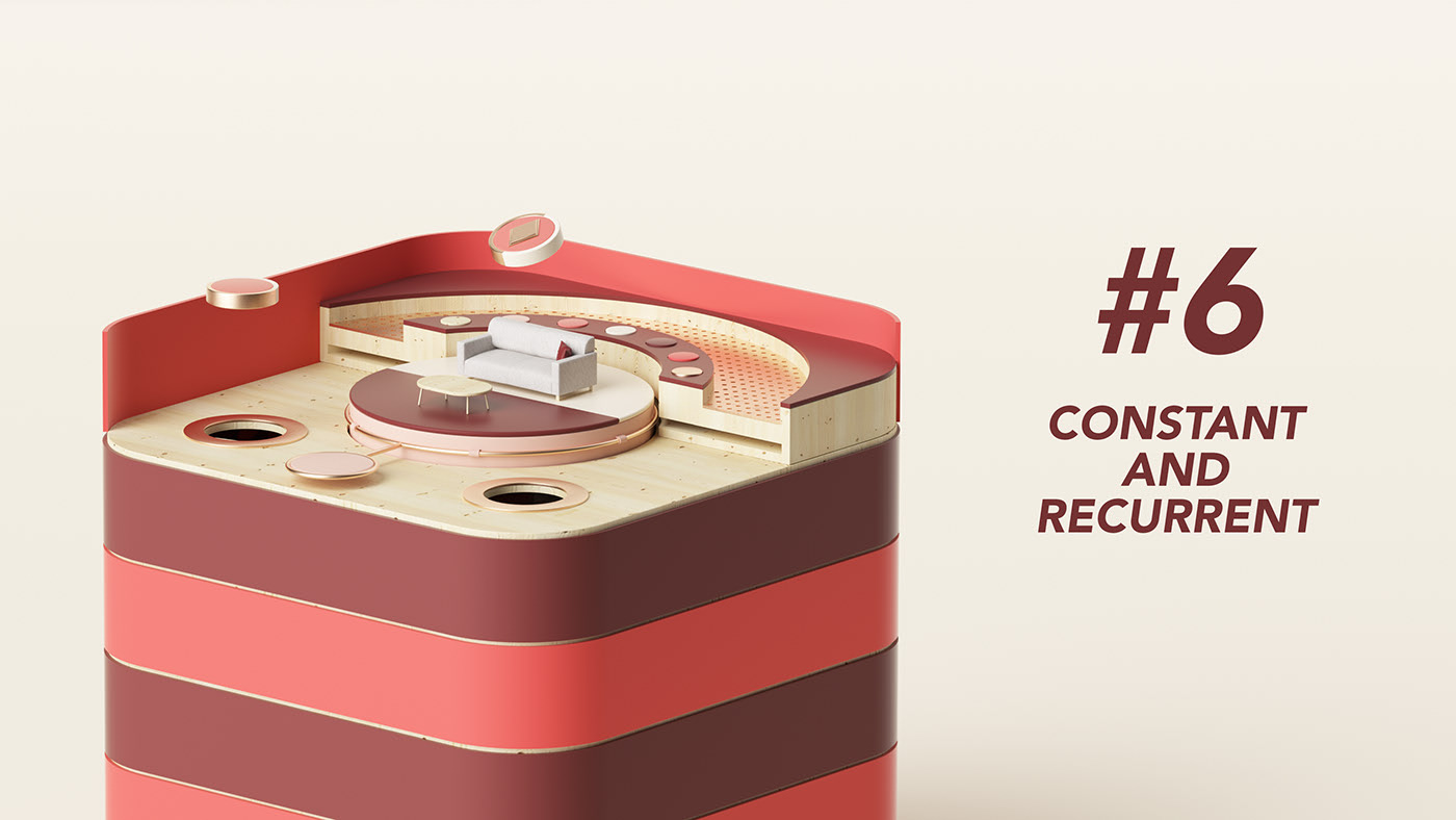 Brand home，animation，3d，Artistic direction，