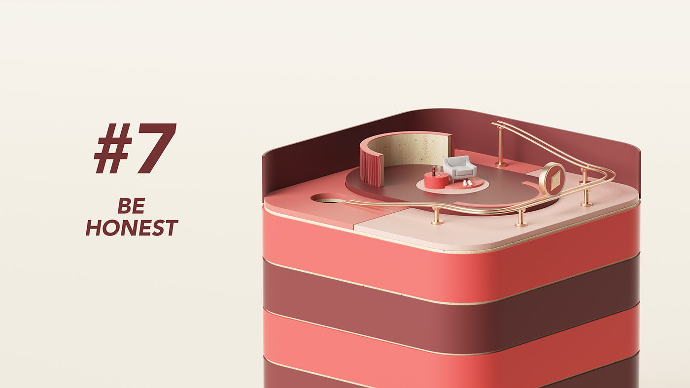 Brand home，animation，3d，Artistic direction，