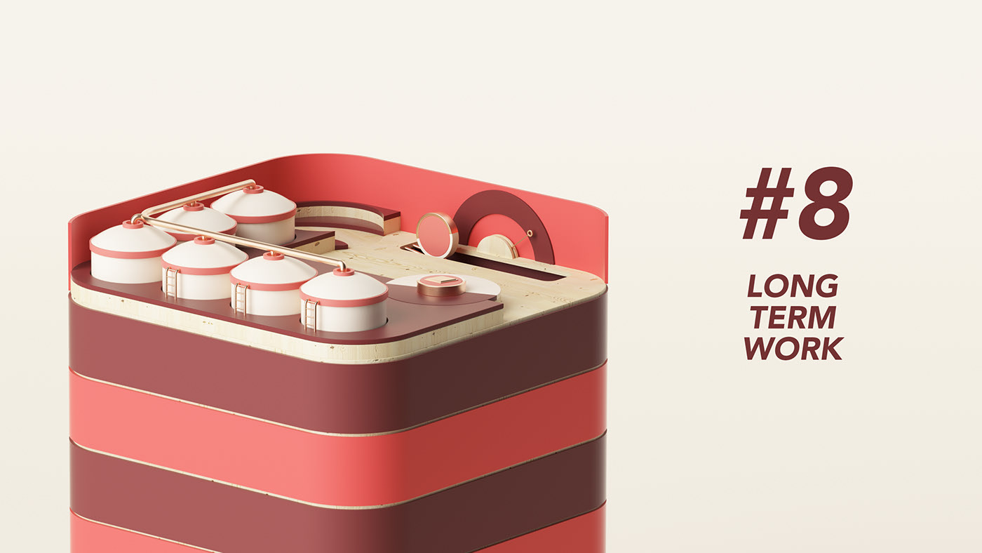 Brand home，animation，3d，Artistic direction，