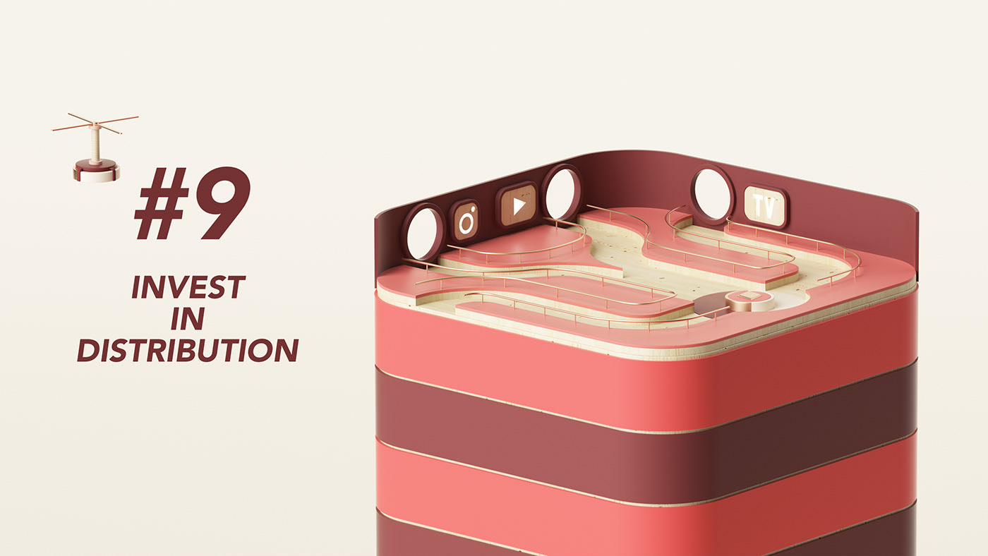 Brand home，animation，3d，Artistic direction，