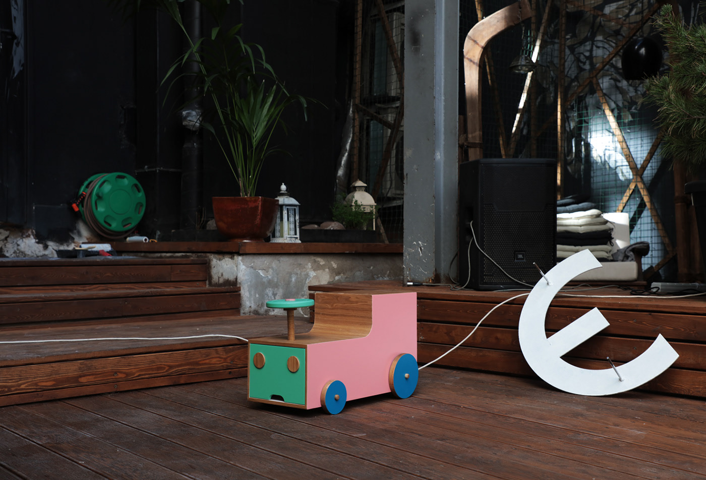 vehicle，Mini，wooden ，furniture，