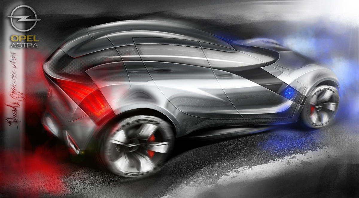 Automatic design，Hand drawn，Render，Visual design，industrial design，