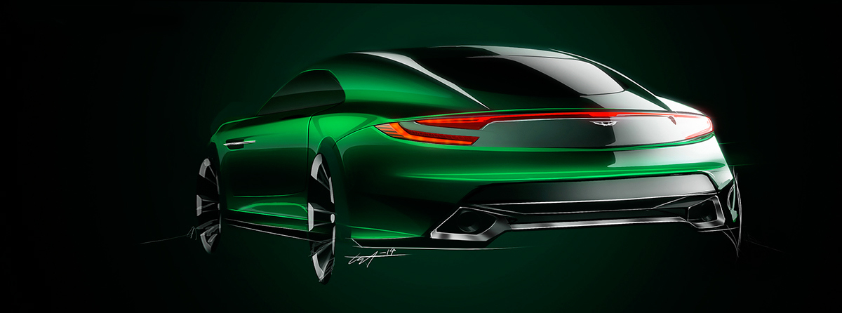 Automatic design，Hand drawn，Render，Visual design，industrial design，