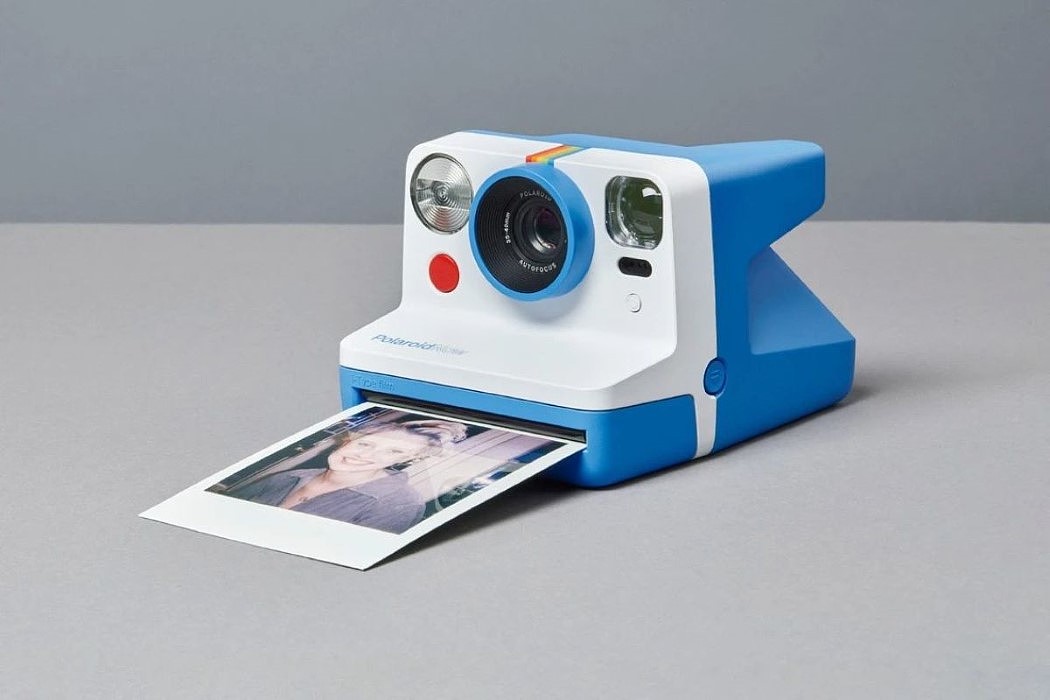 lovely，Auto focus，Polaroid，camera，
