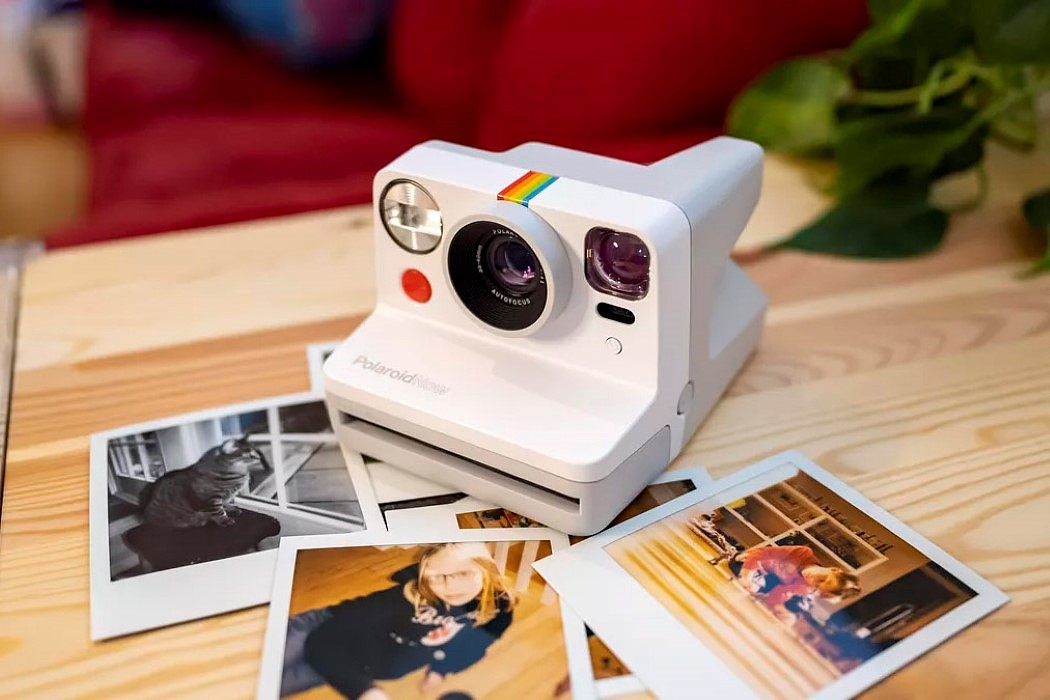 lovely，Auto focus，Polaroid，camera，