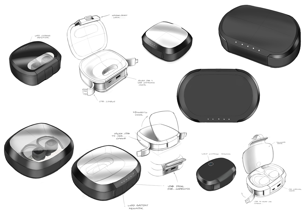 Reed Crawford，Wireless headset，Epic Air，black，intelligence，