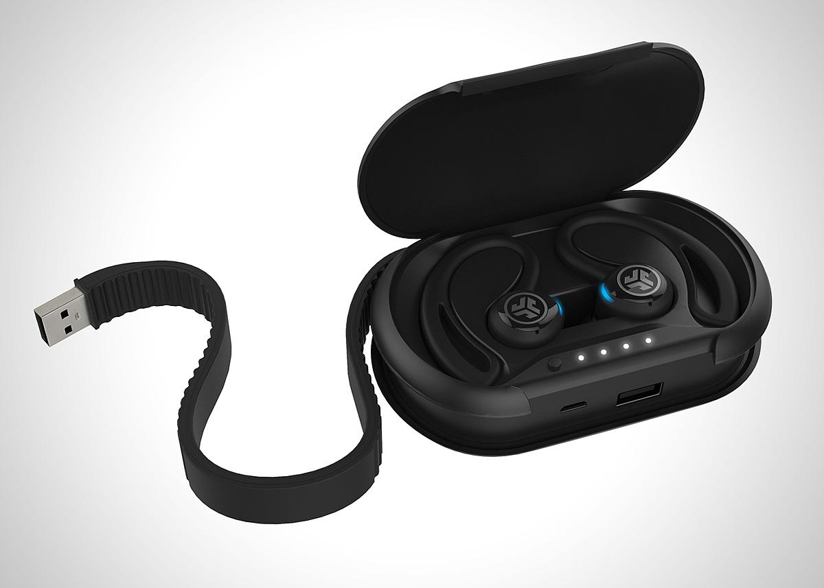 Reed Crawford，Wireless headset，Epic Air，black，intelligence，