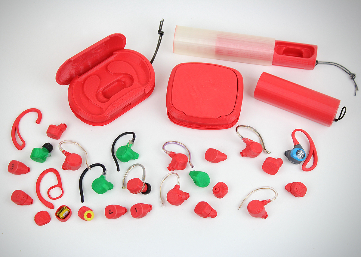 Reed Crawford，Wireless headset，Epic Air，black，intelligence，