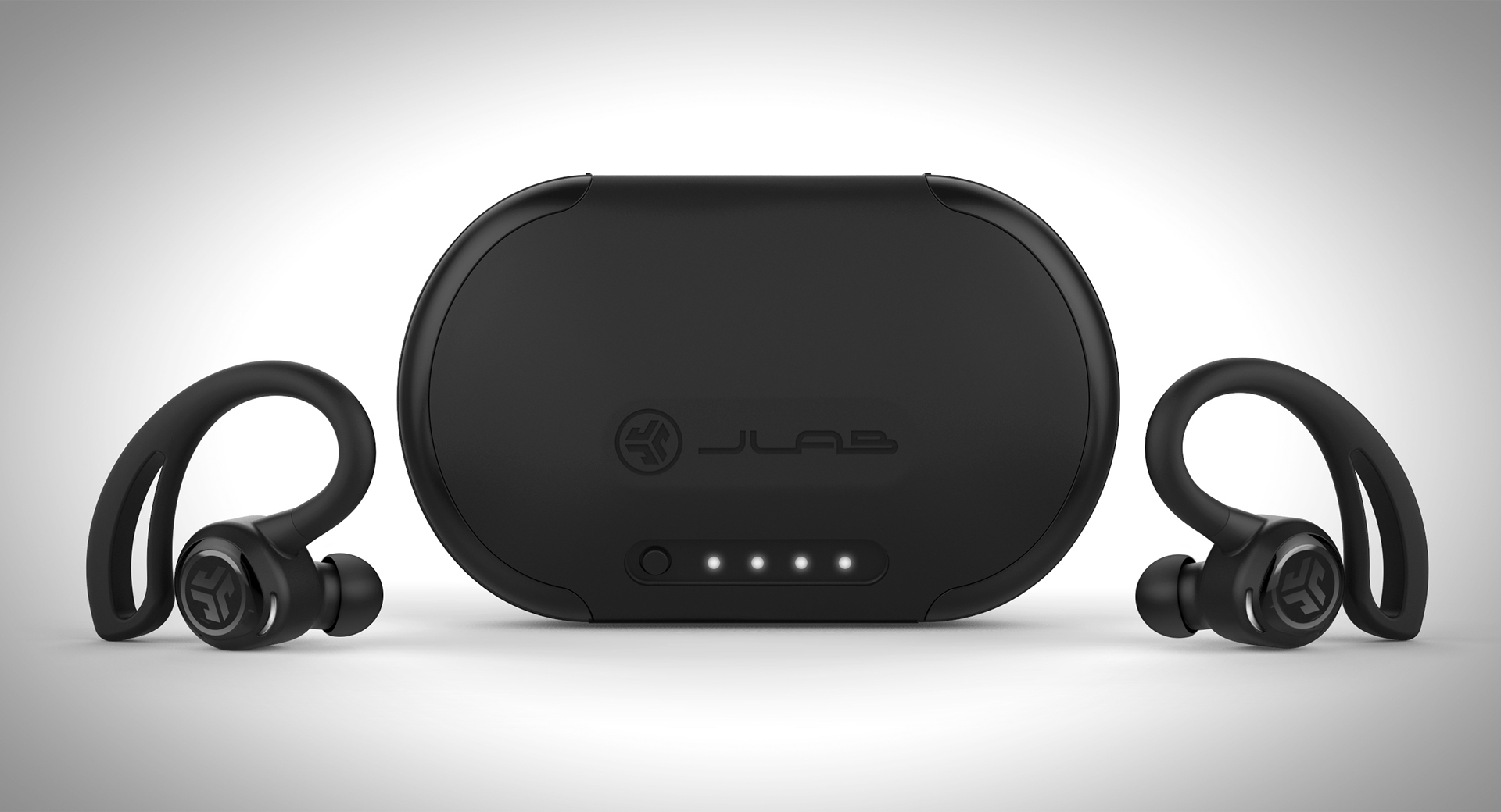 Reed Crawford，Wireless headset，Epic Air，black，intelligence，