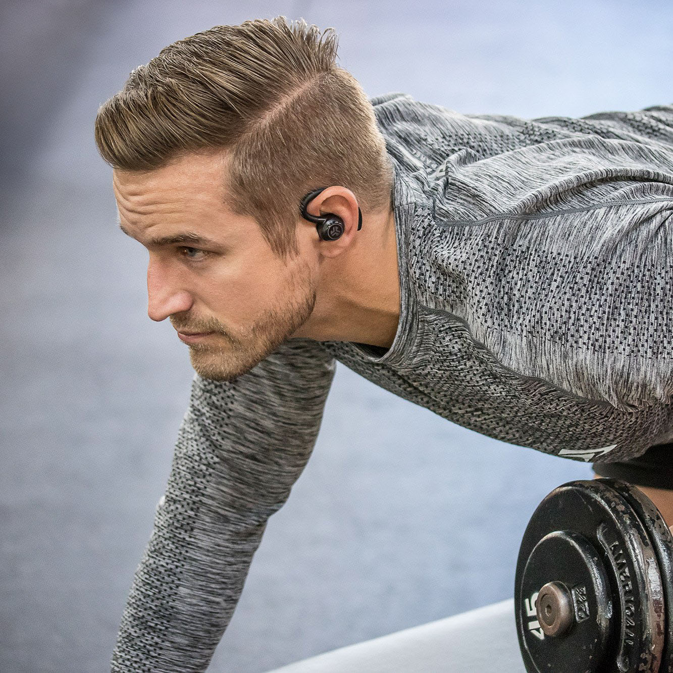 Reed Crawford，Wireless headset，Epic Air，black，intelligence，