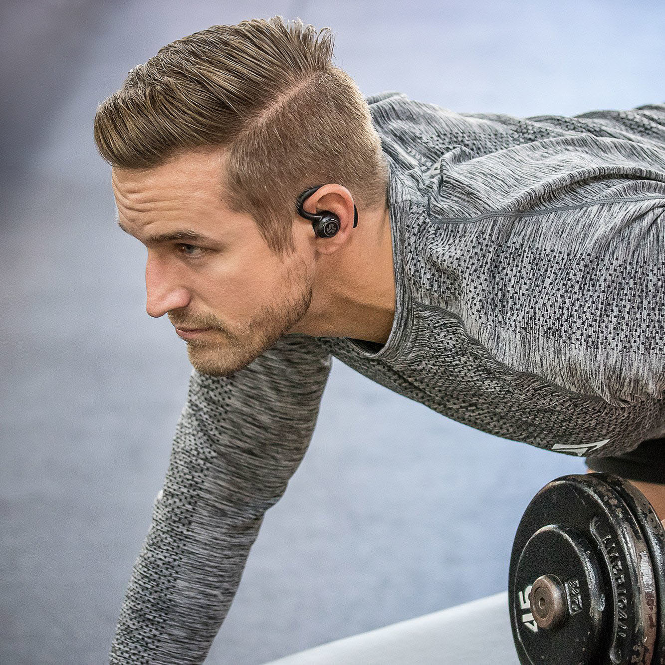 Reed Crawford，Wireless headset，Epic Air，black，intelligence，