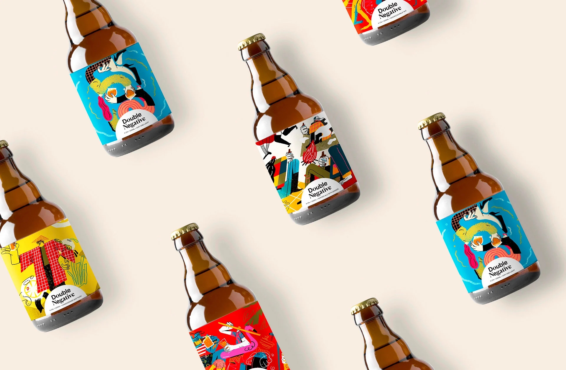plane，packing design，image，Beer，U.S.A，