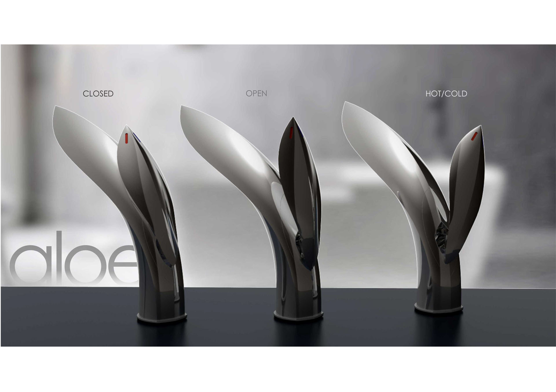 Reprint，industrial design，product design，Shower Room，water tap，