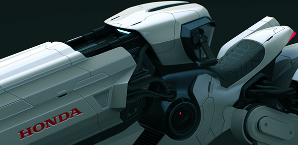 conceptual design，Intelligent technology，industrial design，Cool look，outdoors，