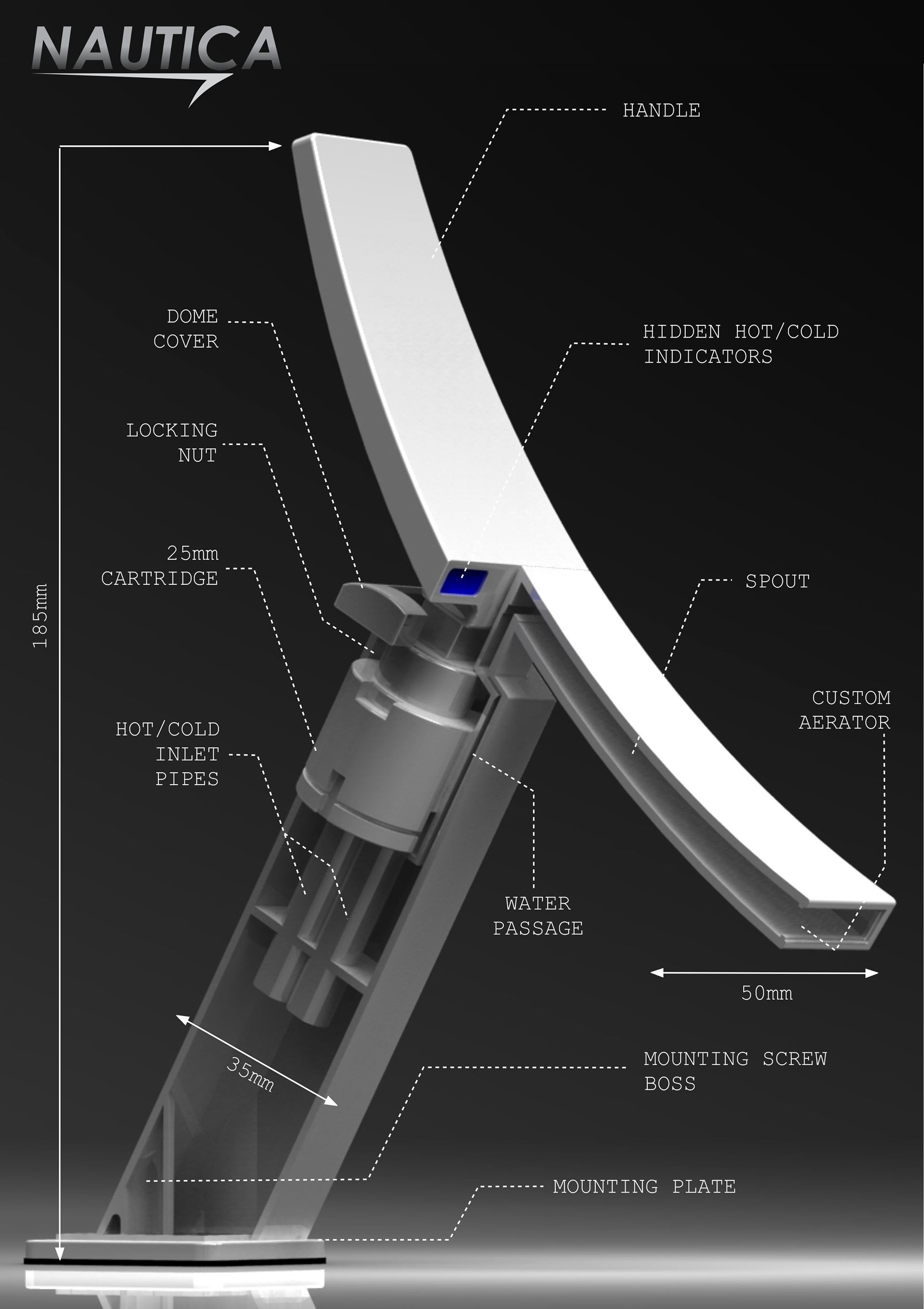 Reprint，industrial design，product design，water tap，Shower Room，