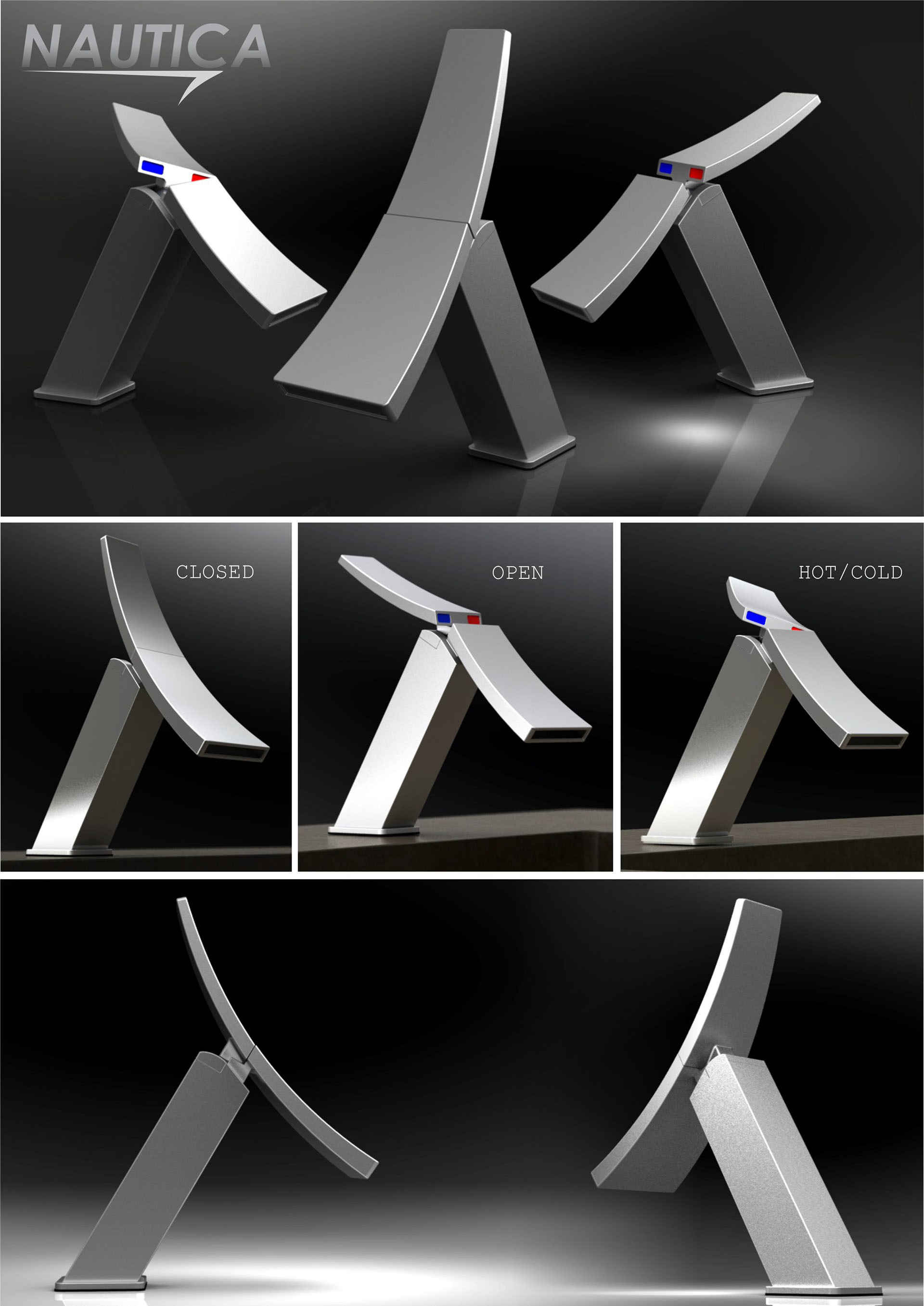 Reprint，industrial design，product design，water tap，Shower Room，