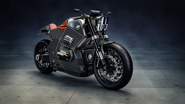industrial design，conceptual design，BMW series，motorcycle，design sketch，