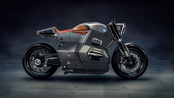 industrial design，conceptual design，BMW series，motorcycle，design sketch，