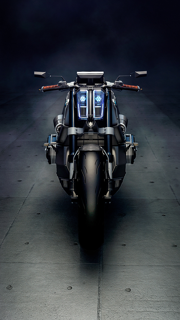 industrial design，conceptual design，BMW series，motorcycle，design sketch，