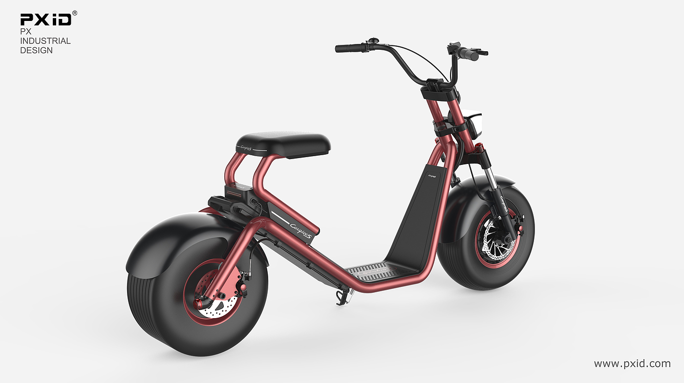 Product oriented industrial design，Scooter design，Balance car design，Body feeling car design，Design of walking tools for the elderly，pxid，