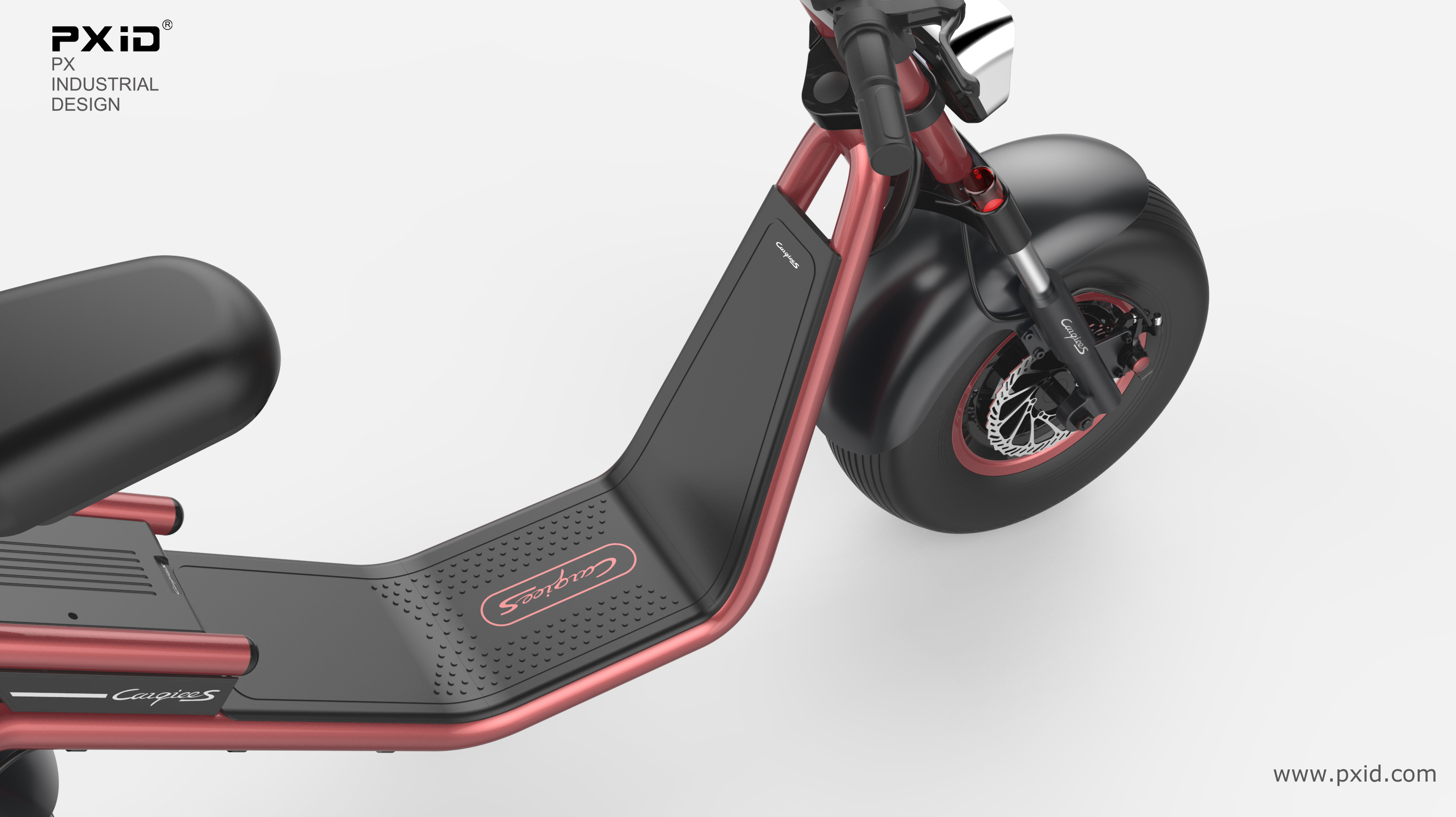 Product oriented industrial design，Scooter design，Balance car design，Body feeling car design，Design of walking tools for the elderly，pxid，