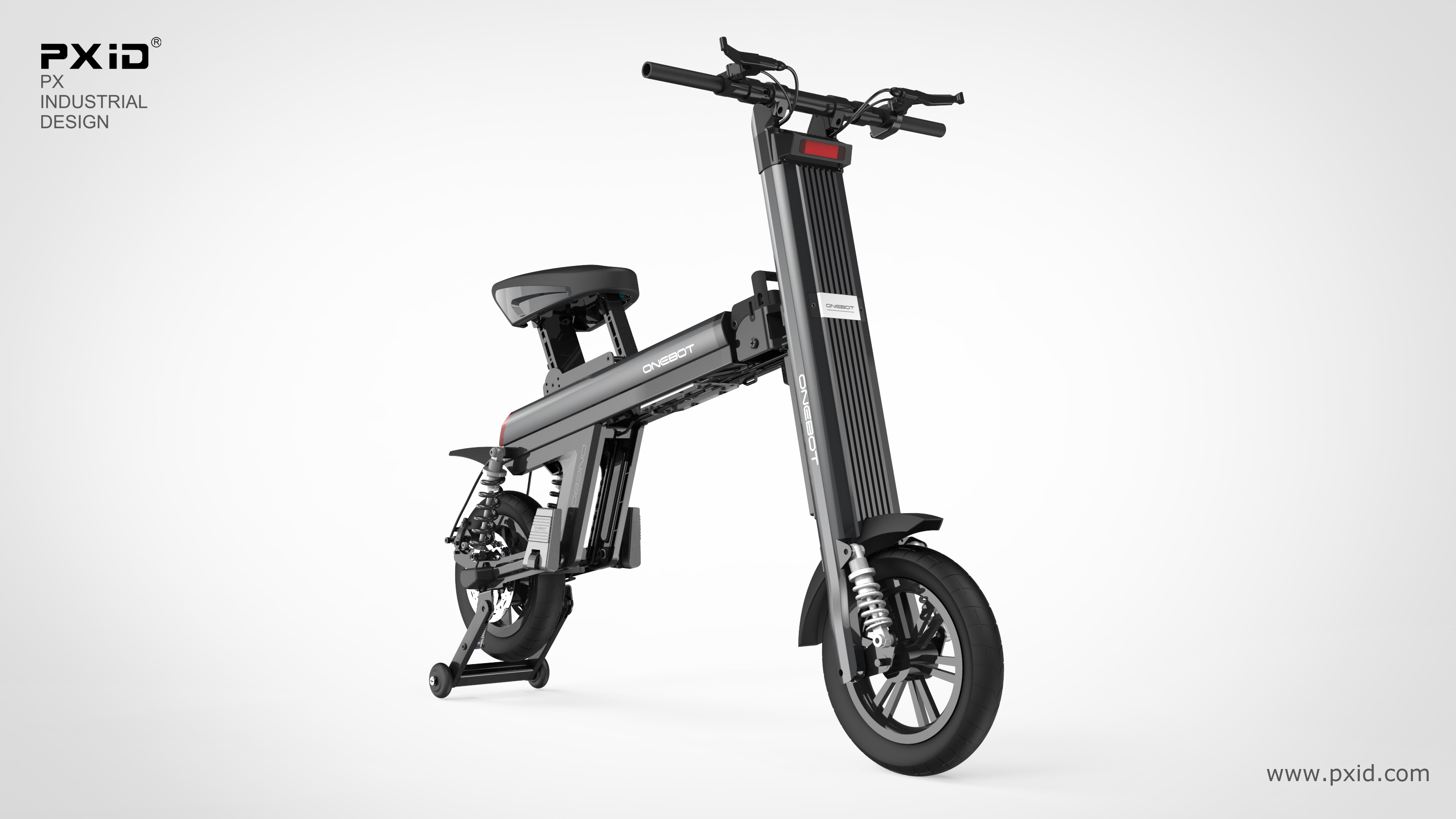 Product oriented industrial design，Scooter design，Balance car design，Design of walking tools for the elderly，Body feeling car design，pxid，