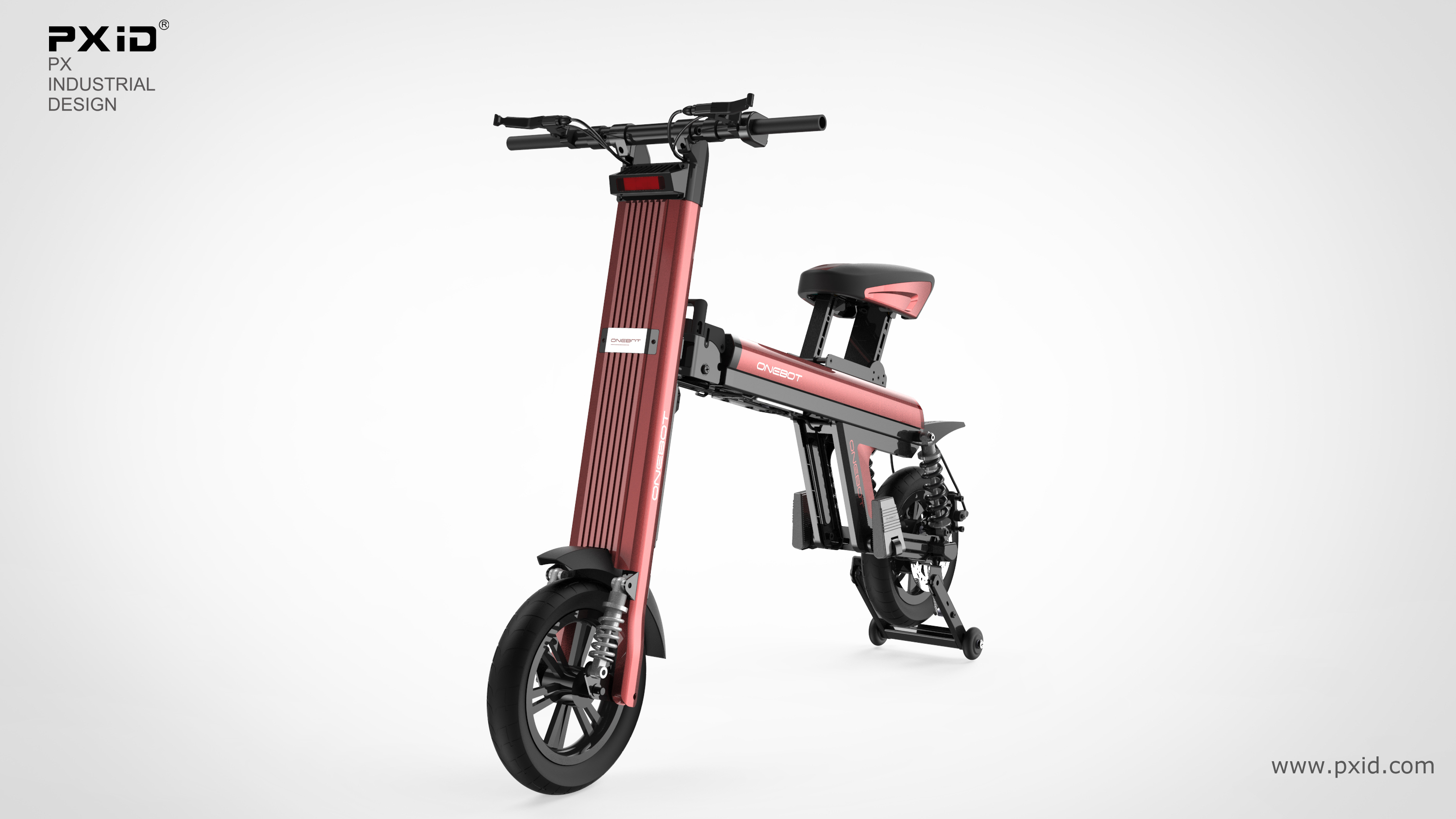 Product oriented industrial design，Scooter design，Balance car design，Design of walking tools for the elderly，Body feeling car design，pxid，