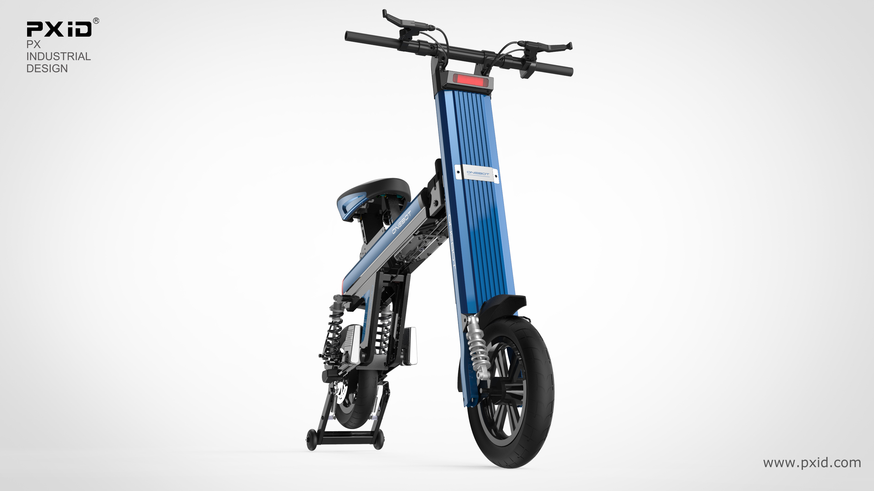 Product oriented industrial design，Scooter design，Balance car design，Design of walking tools for the elderly，Body feeling car design，pxid，