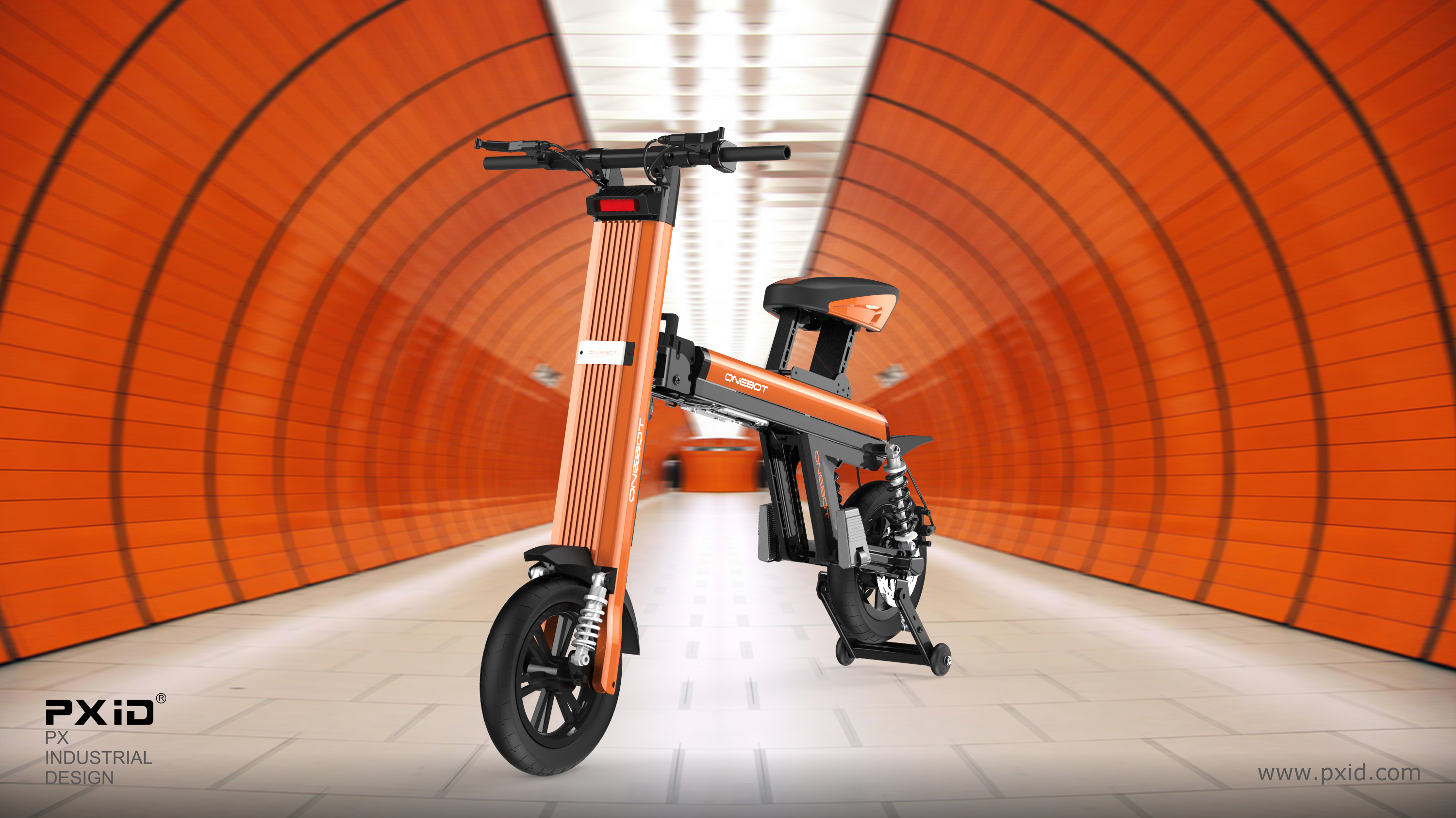 Product oriented industrial design，Scooter design，Balance car design，Design of walking tools for the elderly，Body feeling car design，pxid，