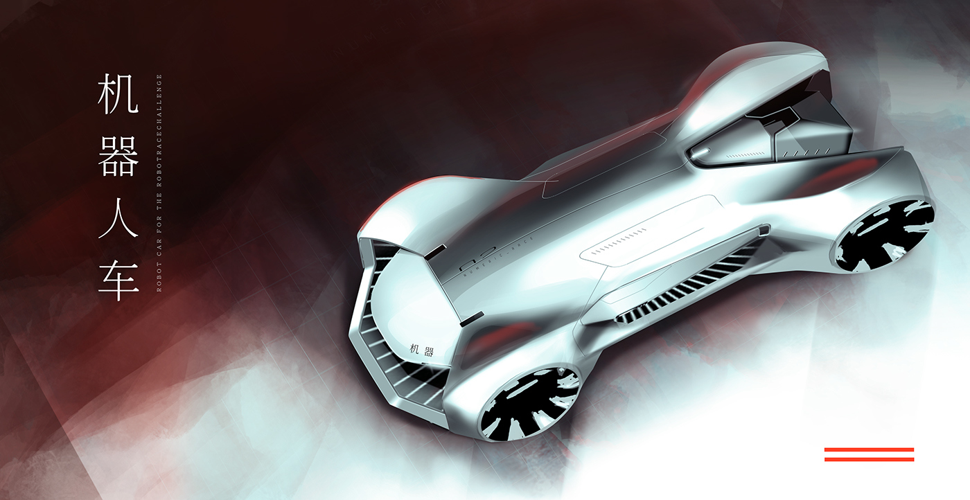 Automatic design，Hand drawn，Sports car，product design，industrial design，