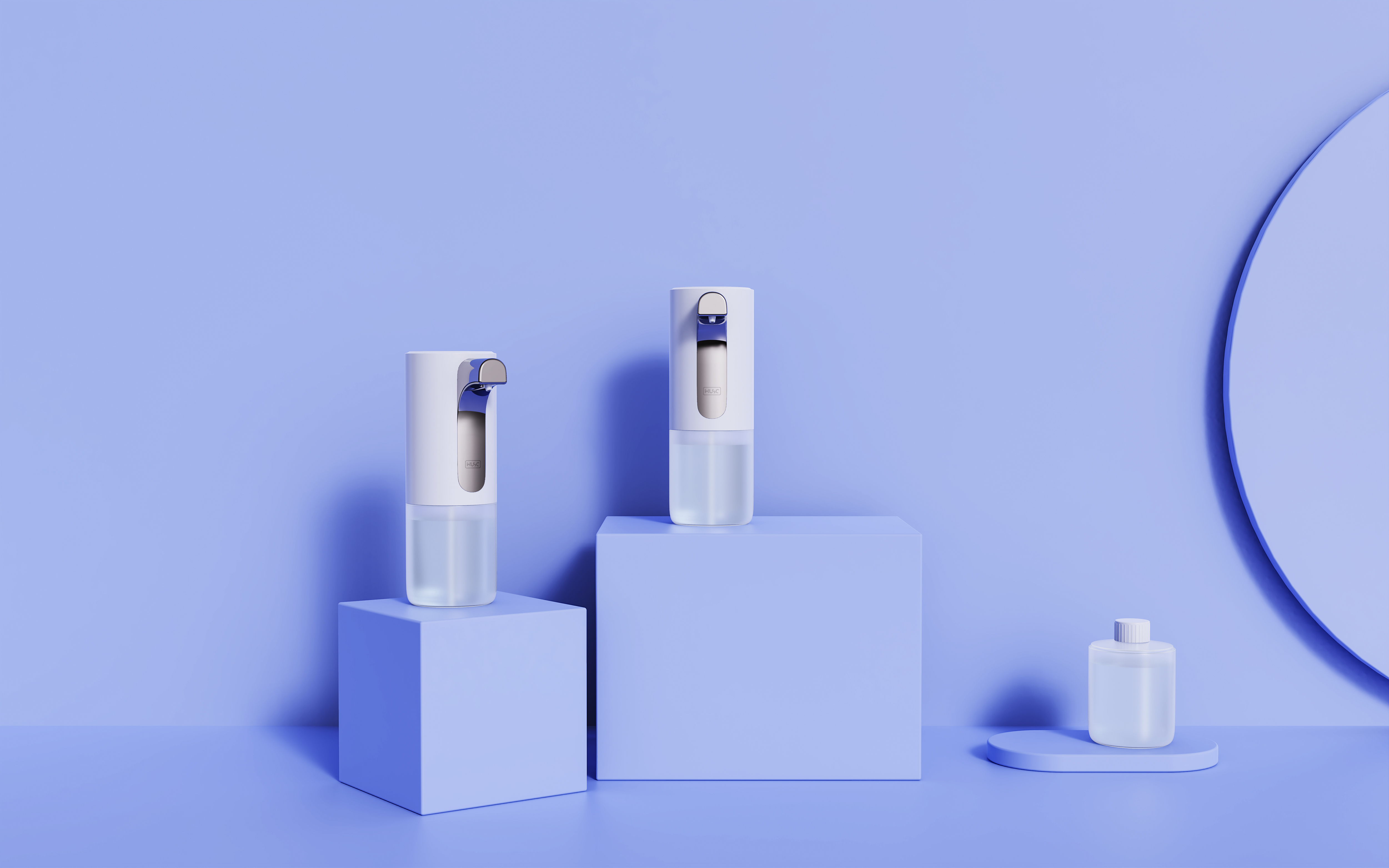 Intelligent product design，Automatic mobile phone washing，Automatic induction，Wash mobile phone，