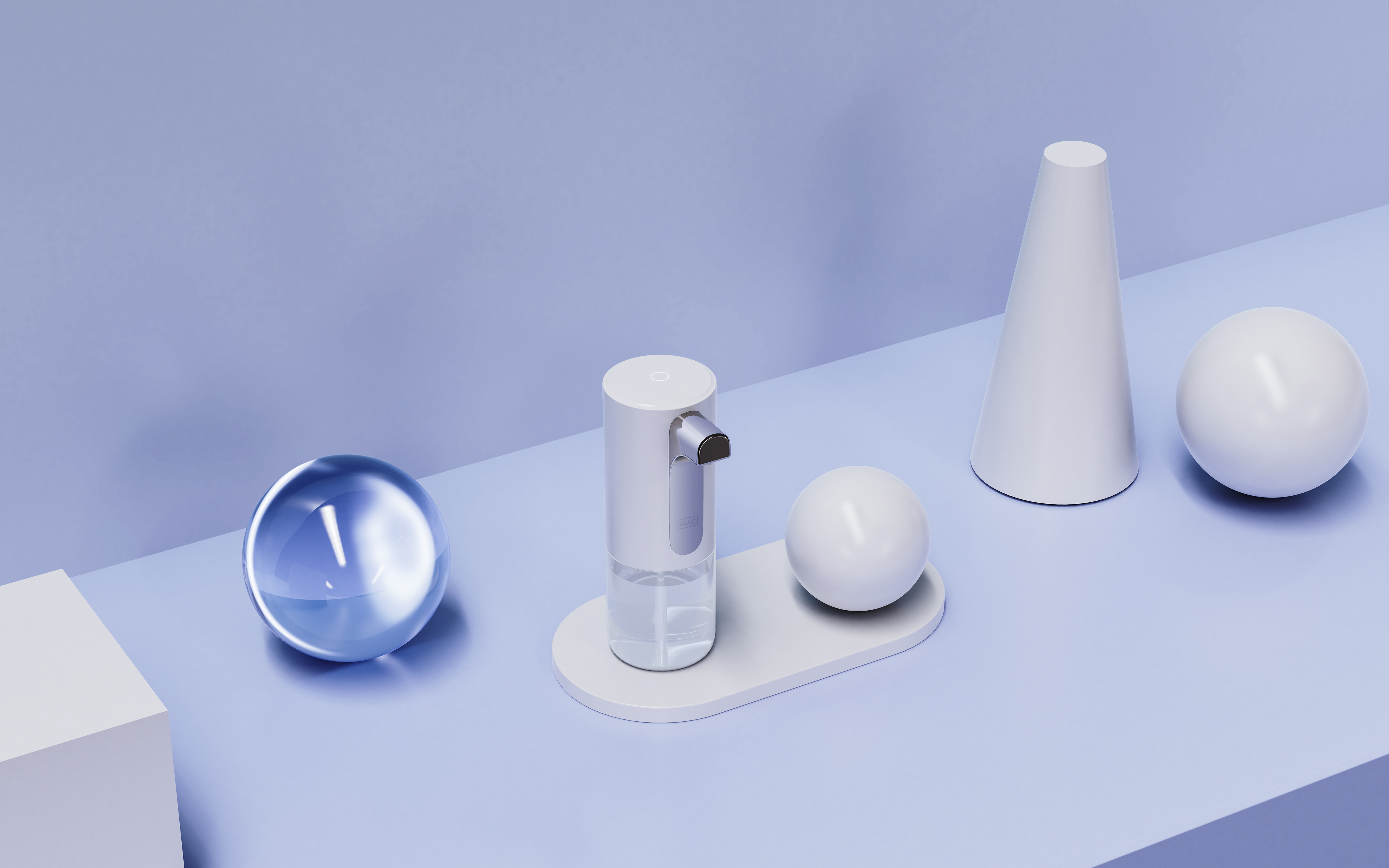 Intelligent product design，Automatic mobile phone washing，Automatic induction，Wash mobile phone，