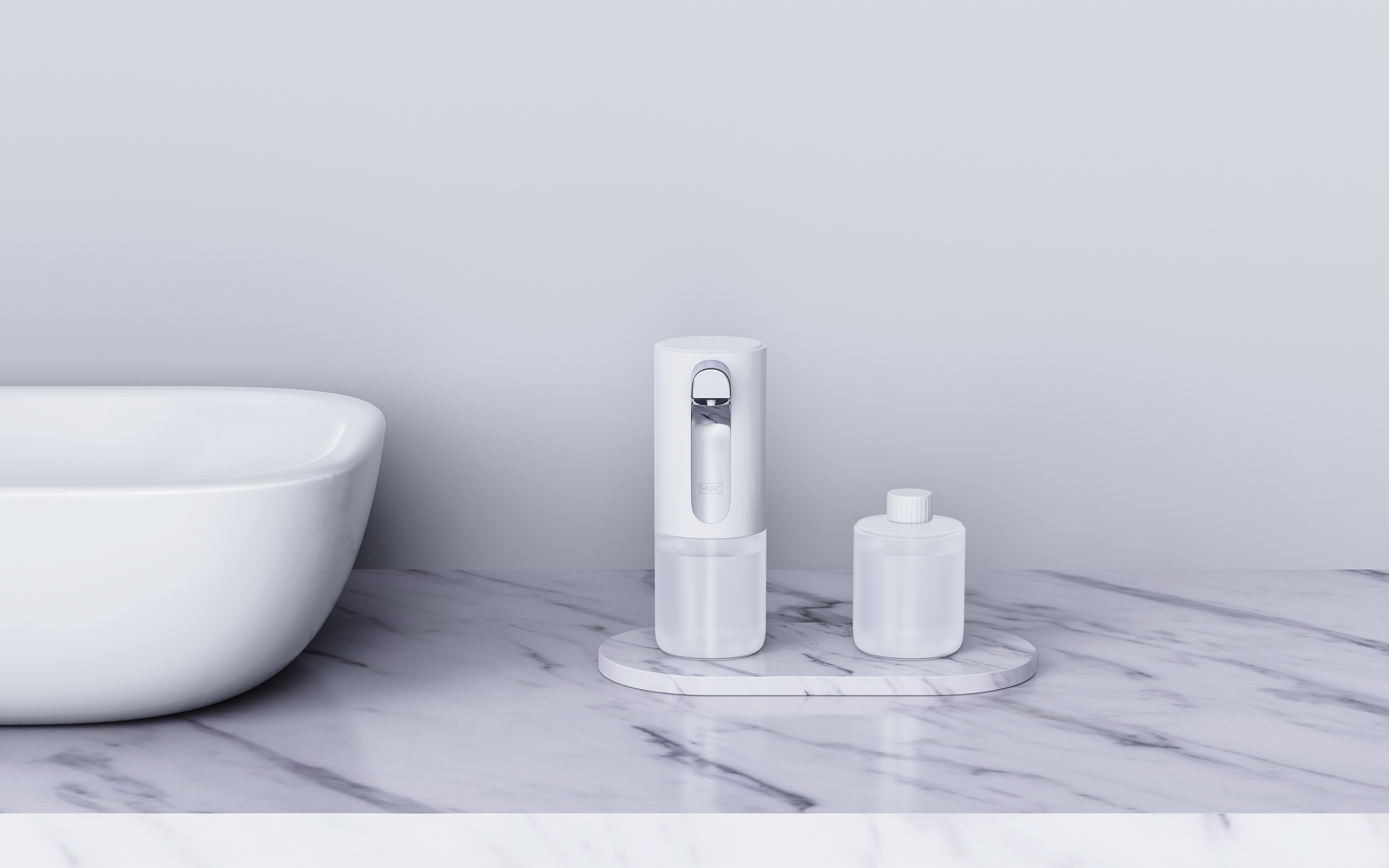 Intelligent product design，Automatic mobile phone washing，Automatic induction，Wash mobile phone，