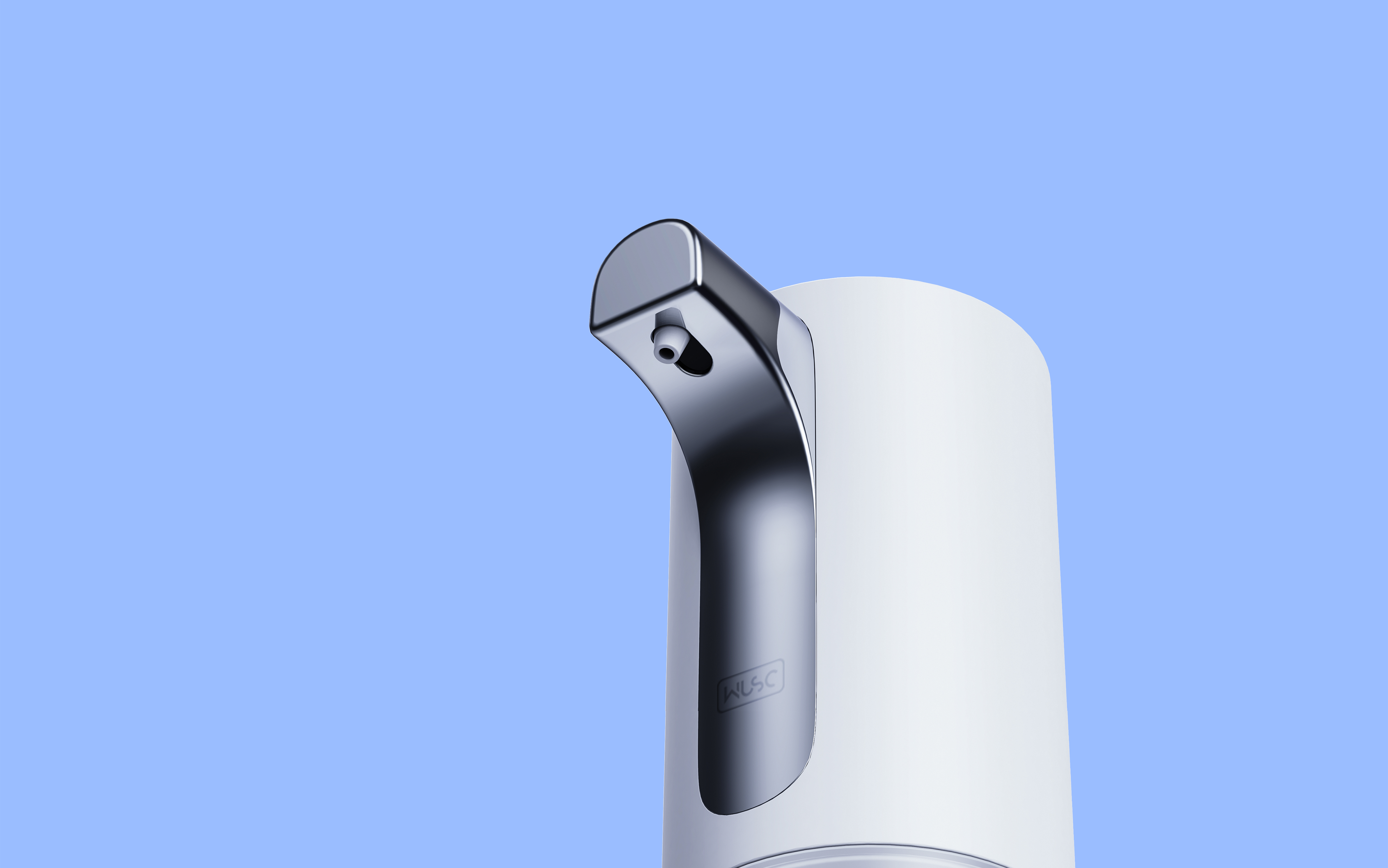 Intelligent product design，Automatic mobile phone washing，Automatic induction，Wash mobile phone，