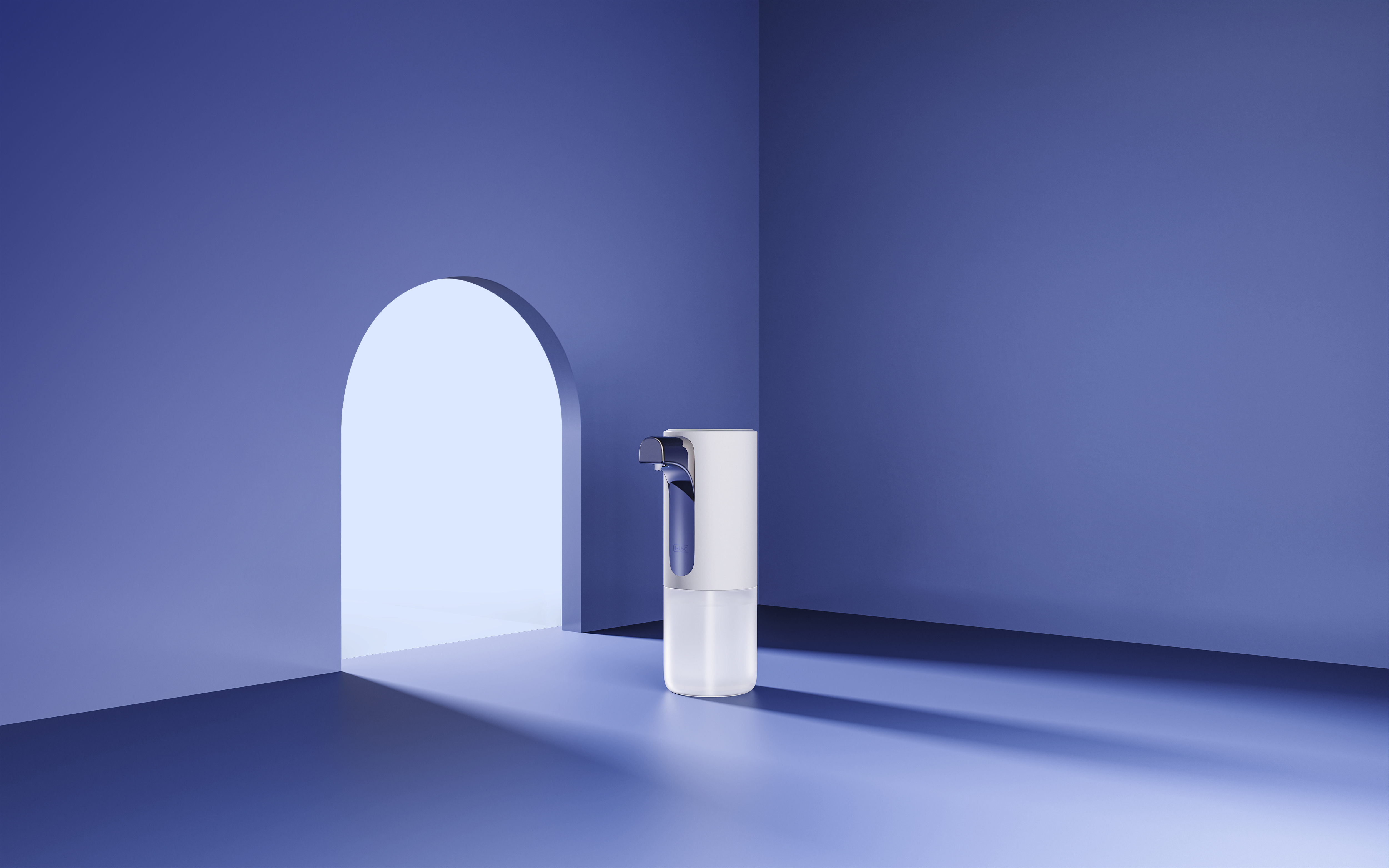 Intelligent product design，Automatic mobile phone washing，Automatic induction，Wash mobile phone，