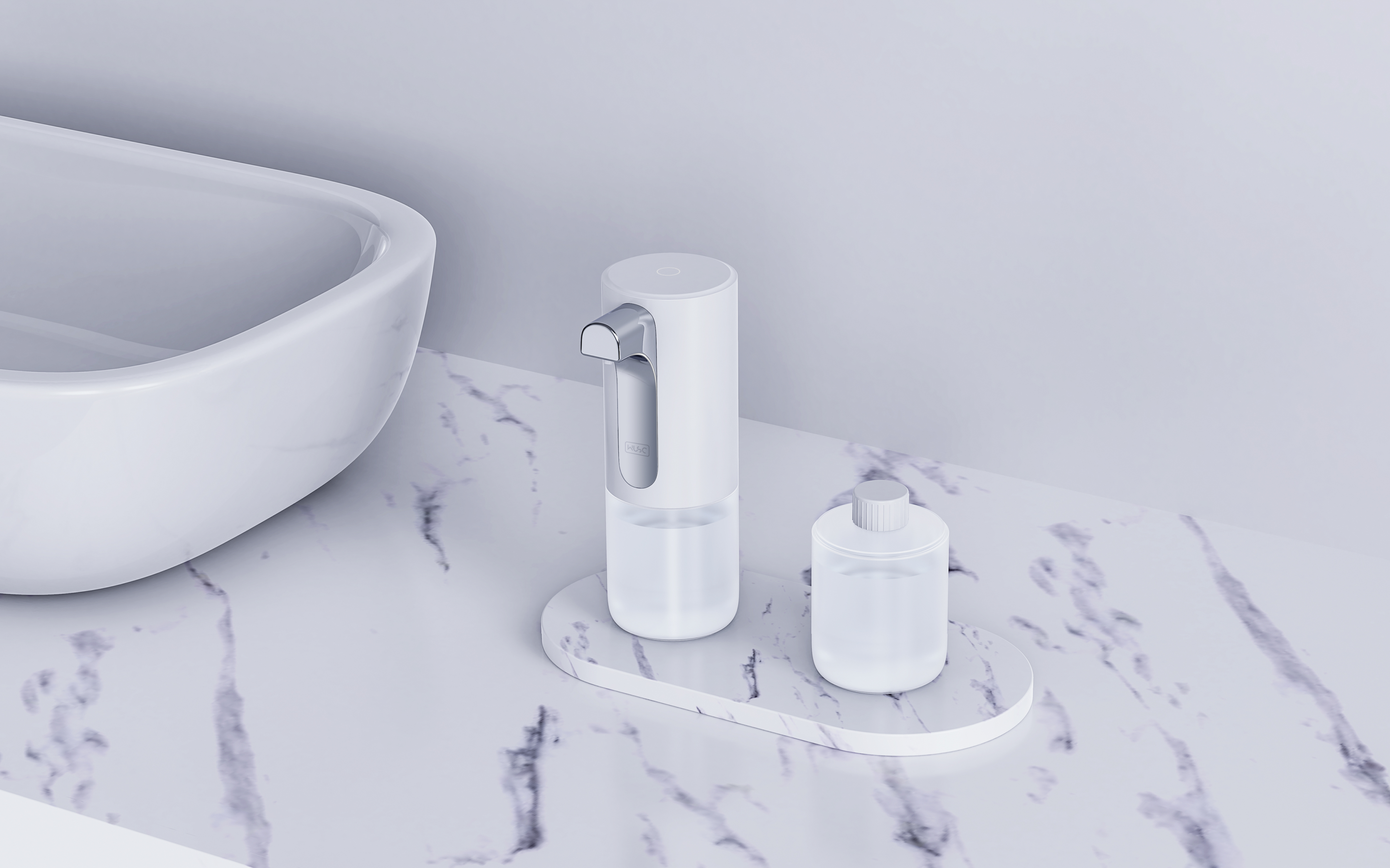 Intelligent product design，Automatic mobile phone washing，Automatic induction，Wash mobile phone，