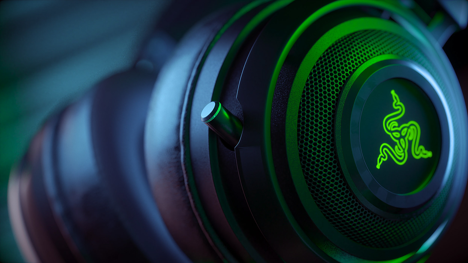 raze，headset，black，