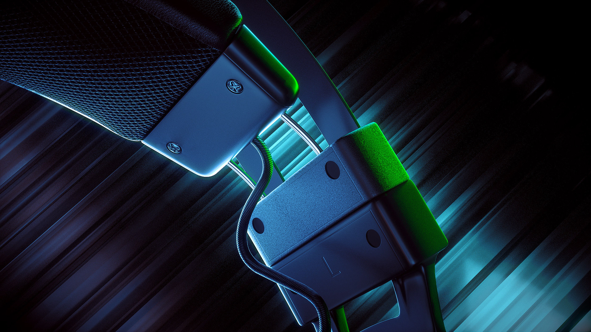 raze，headset，black，