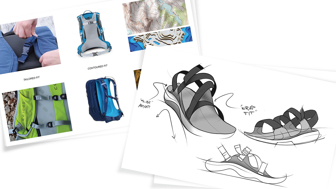 black，Sports sandals，Sandal，