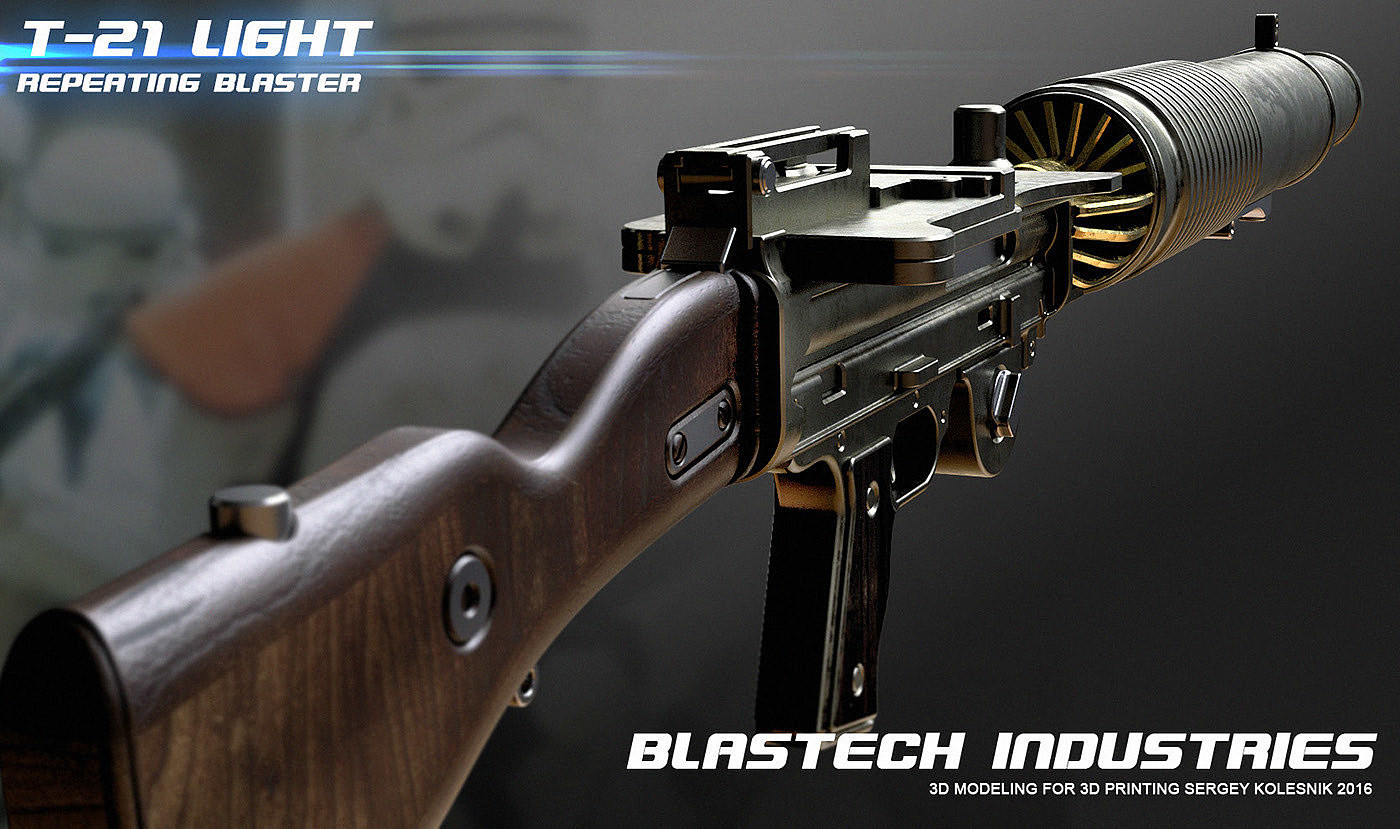 industrial design，Scientific and technological intelligence，Game design，model design ，gun，