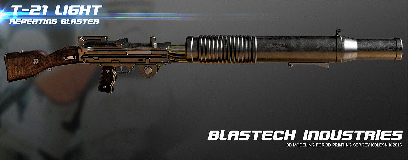 industrial design，Scientific and technological intelligence，Game design，model design ，gun，