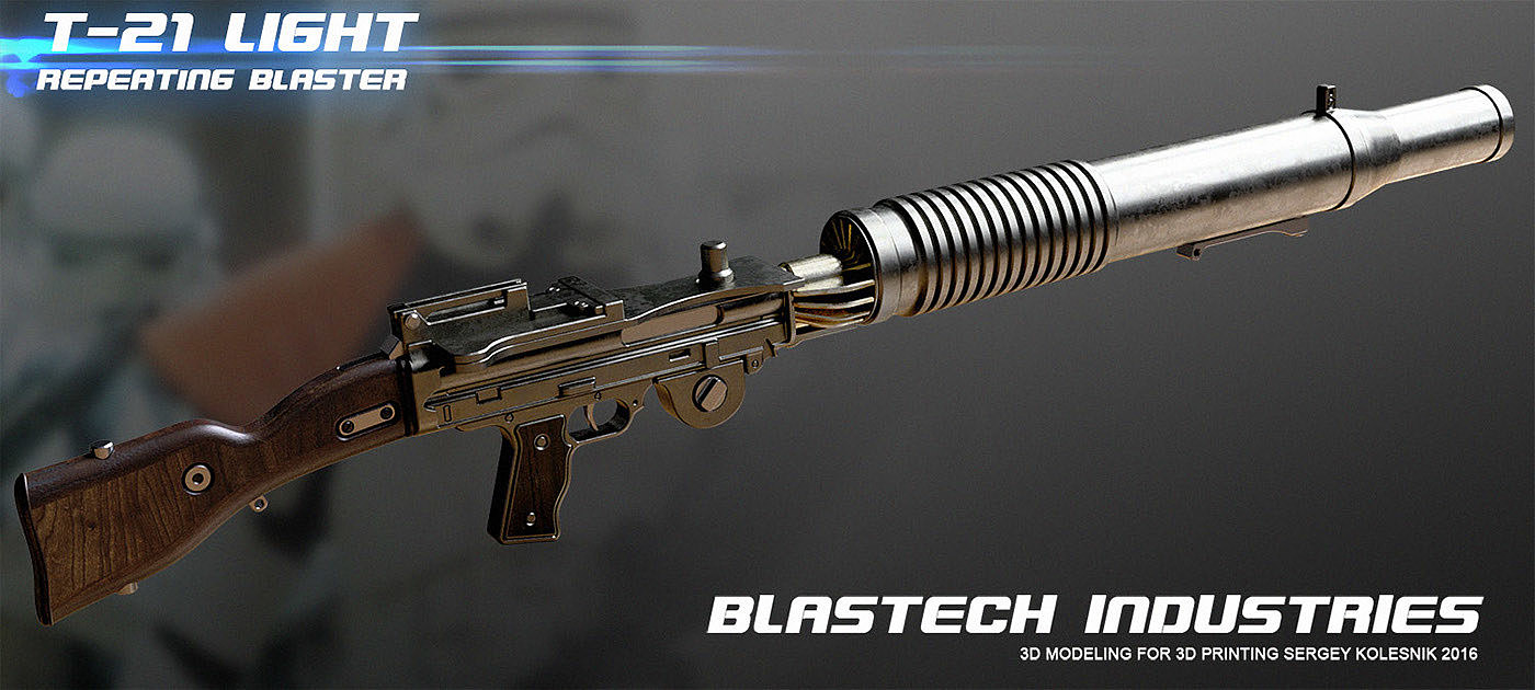 industrial design，Scientific and technological intelligence，Game design，model design ，gun，