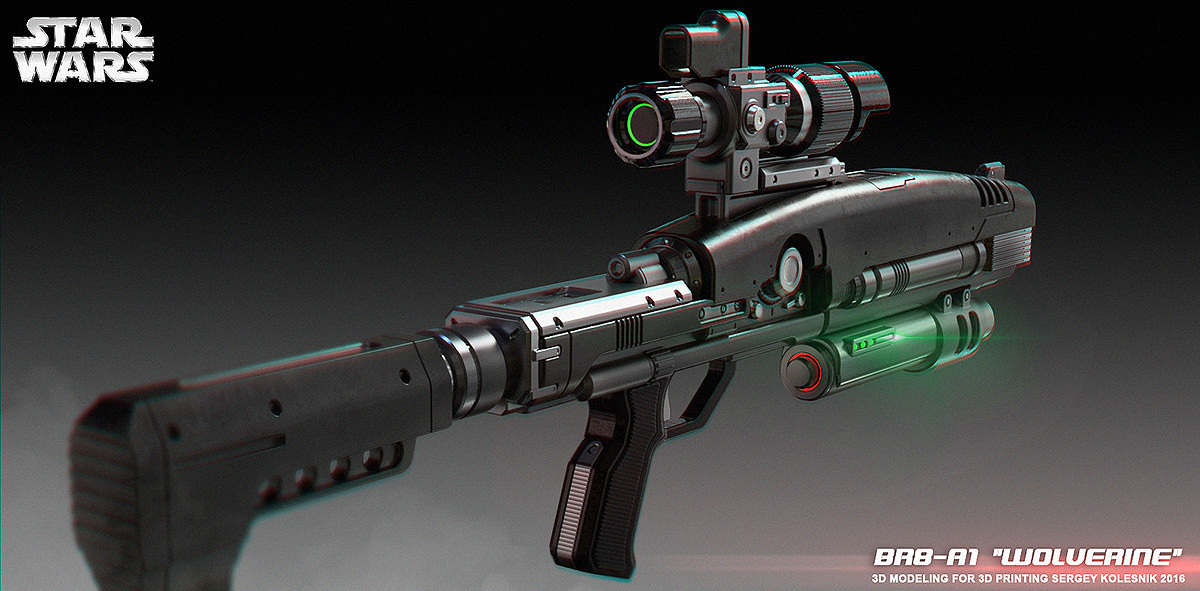 industrial design，Scientific and technological intelligence，Game design，model design ，gun，