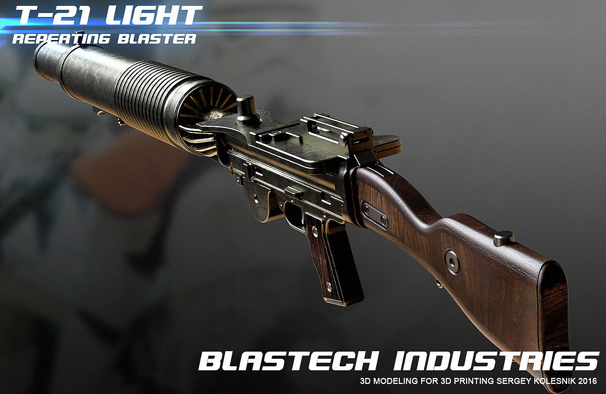 industrial design，Scientific and technological intelligence，Game design，model design ，gun，