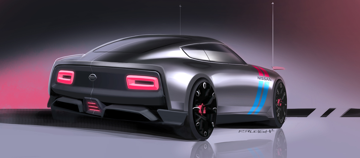 Automatic design，Hand drawn，Render，Visual design，industrial design，