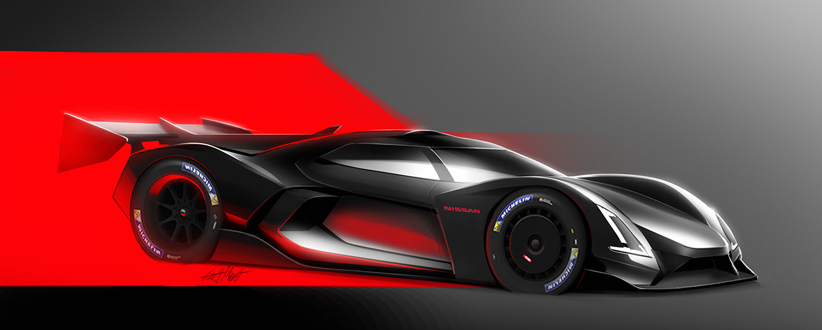 Automatic design，Hand drawn，Render，Visual design，industrial design，